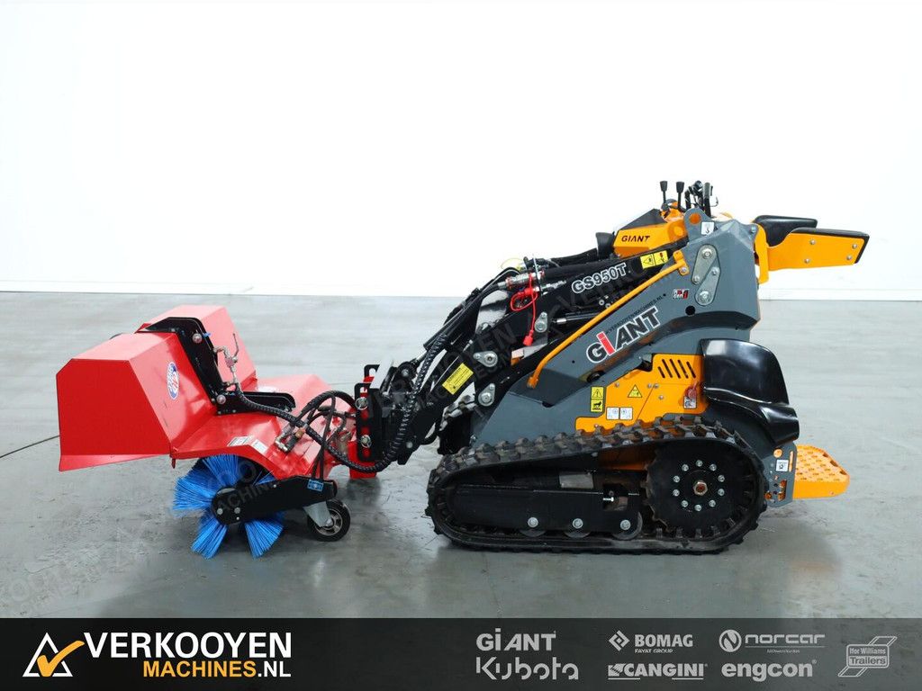 2022 M-Sweep MSV 400 120cm Veegmachine DV1320