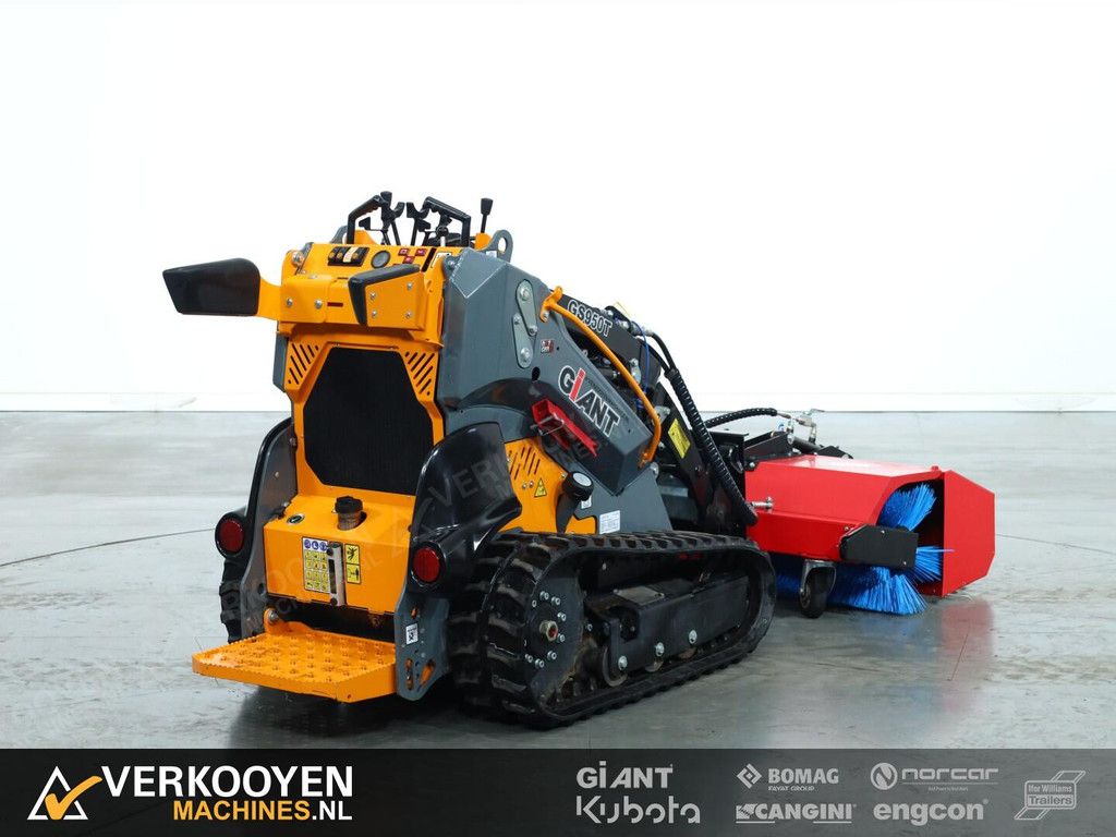 2022 M-Sweep MSV 400 120cm Veegmachine DV1320