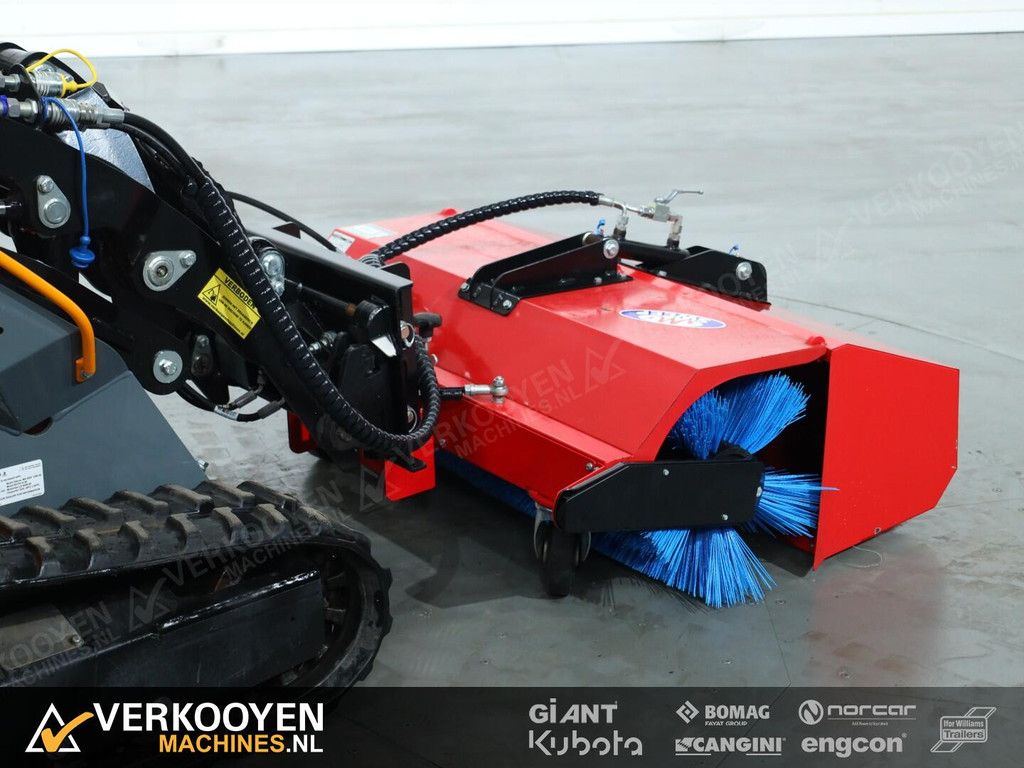 2022 M-Sweep MSV 400 120cm Veegmachine DV1320