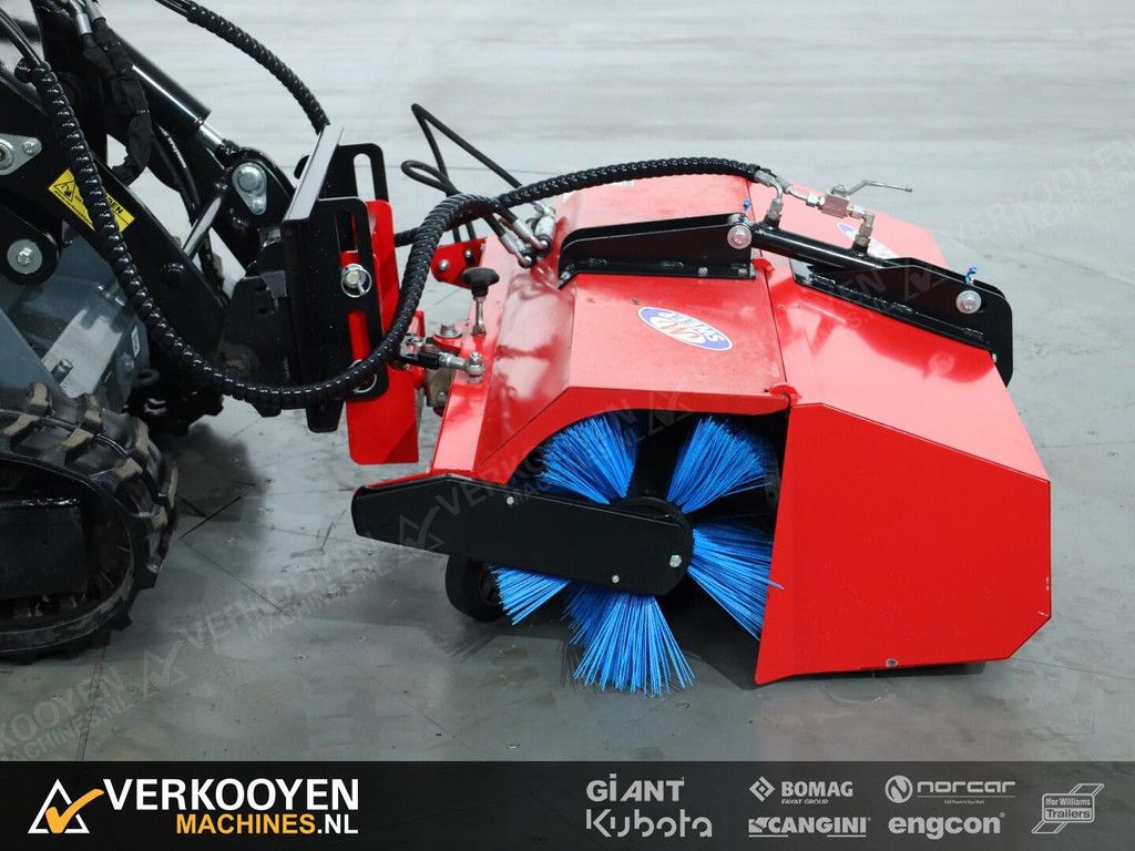 2022 M-Sweep MSV 400 120cm Veegmachine DV1320