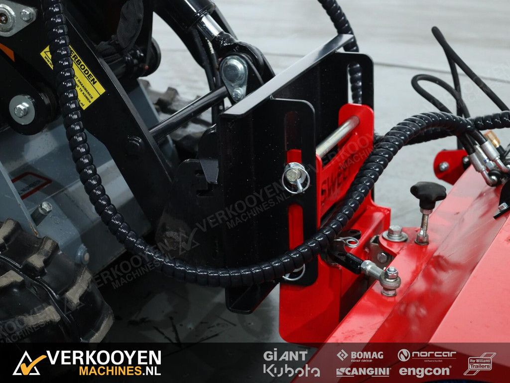 2022 M-Sweep MSV 400 120cm Veegmachine DV1320