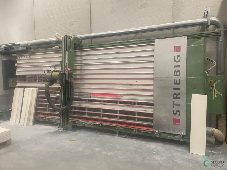 Vertical panel saws Striebig 1993