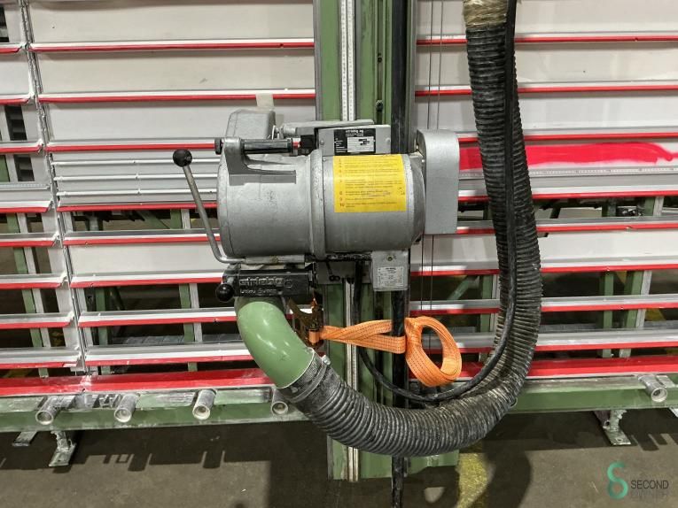 Vertical panel saws Striebig 1993