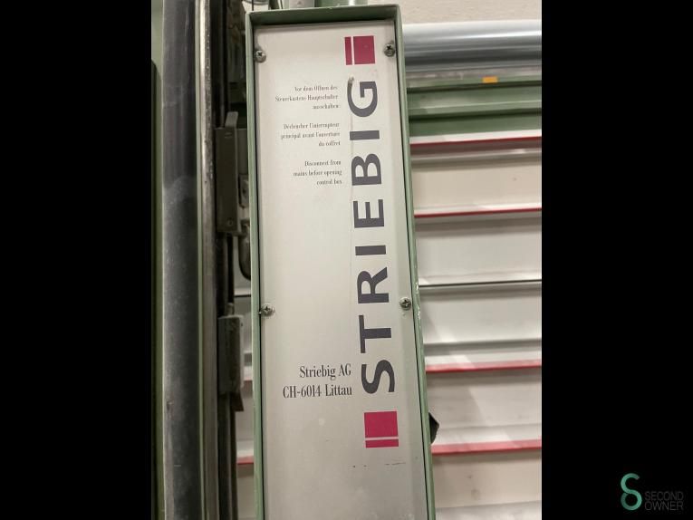 Vertical panel saws Striebig 1993
