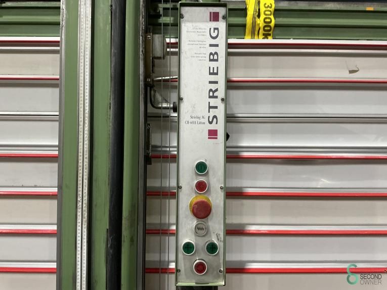 Vertical panel saws Striebig 1993