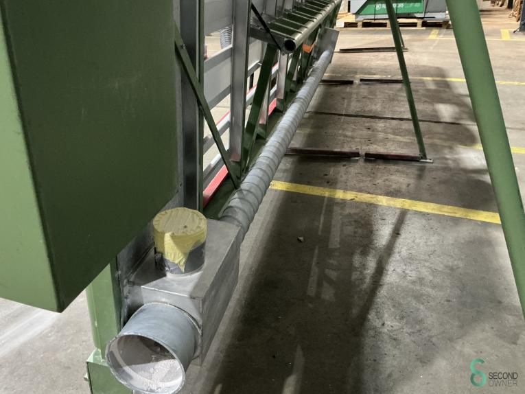 Vertical panel saws Striebig 1993