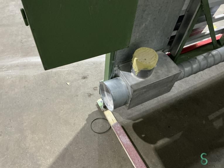 Vertical panel saws Striebig 1993