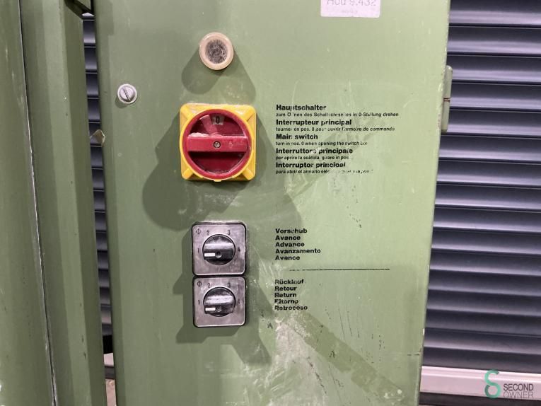 Vertical panel saws Striebig 1993