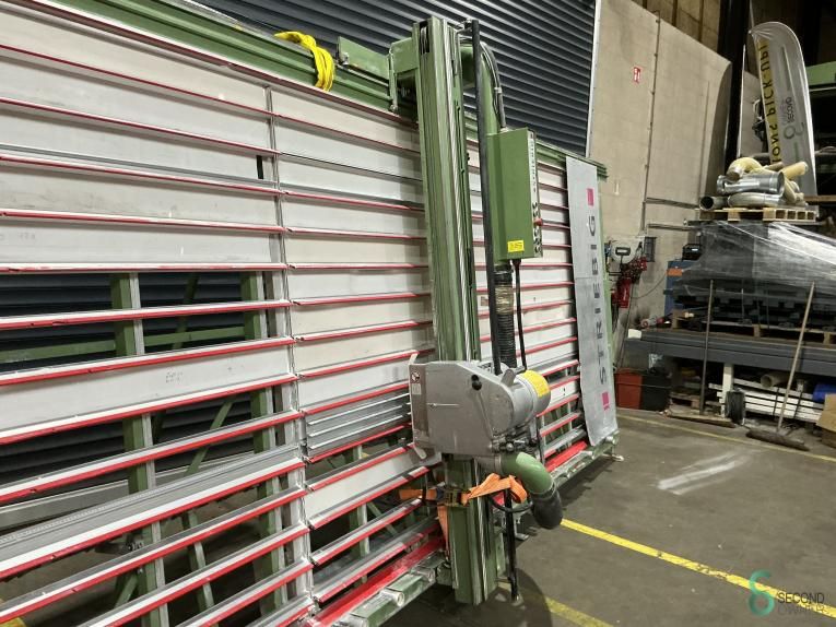 Vertical panel saws Striebig 1993