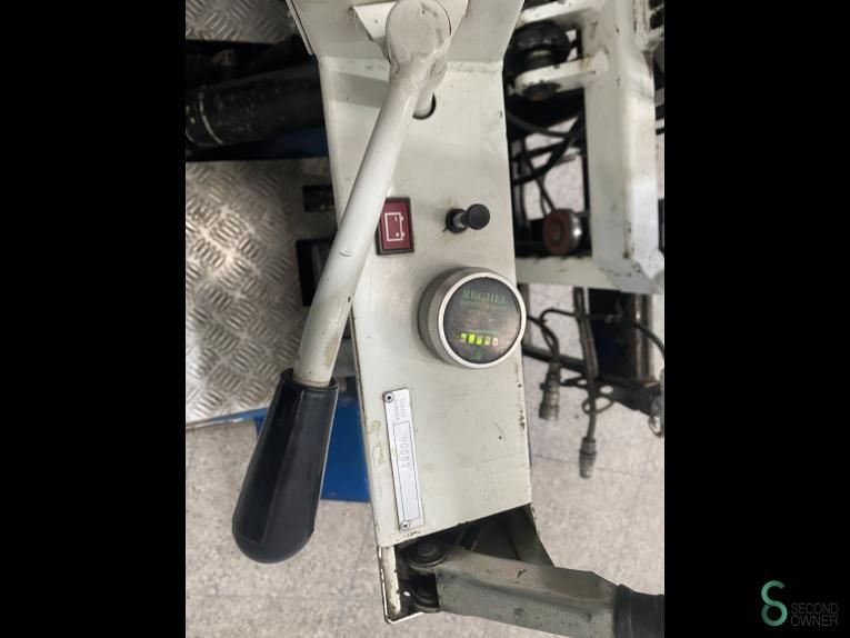 Forklifts Electric Prins 3500 1997