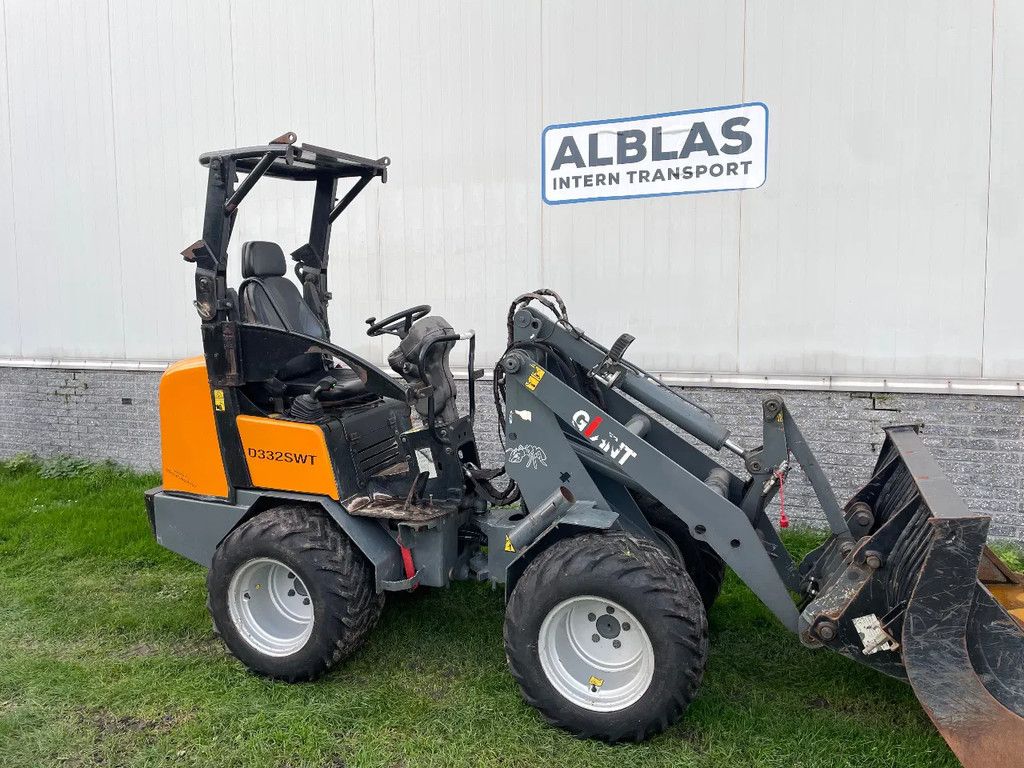 Giant 332SWT met hoge giek met kenteken