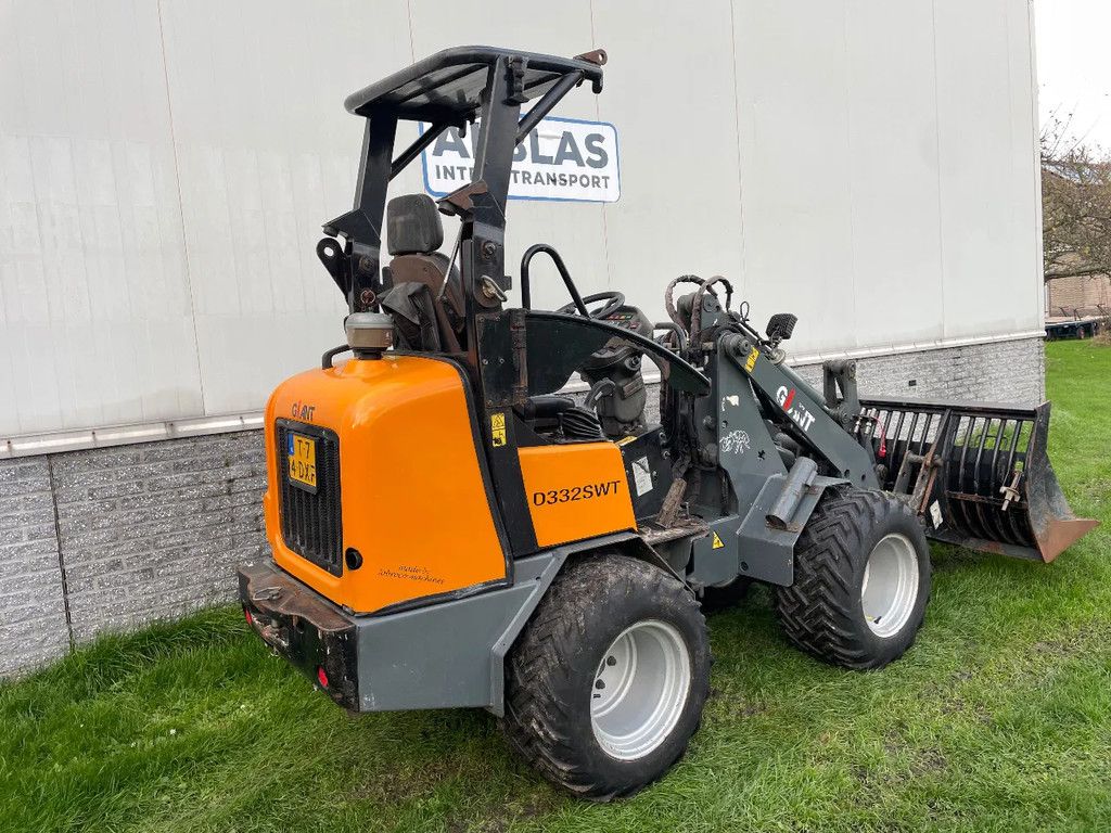 Giant 332SWT met hoge giek met kenteken