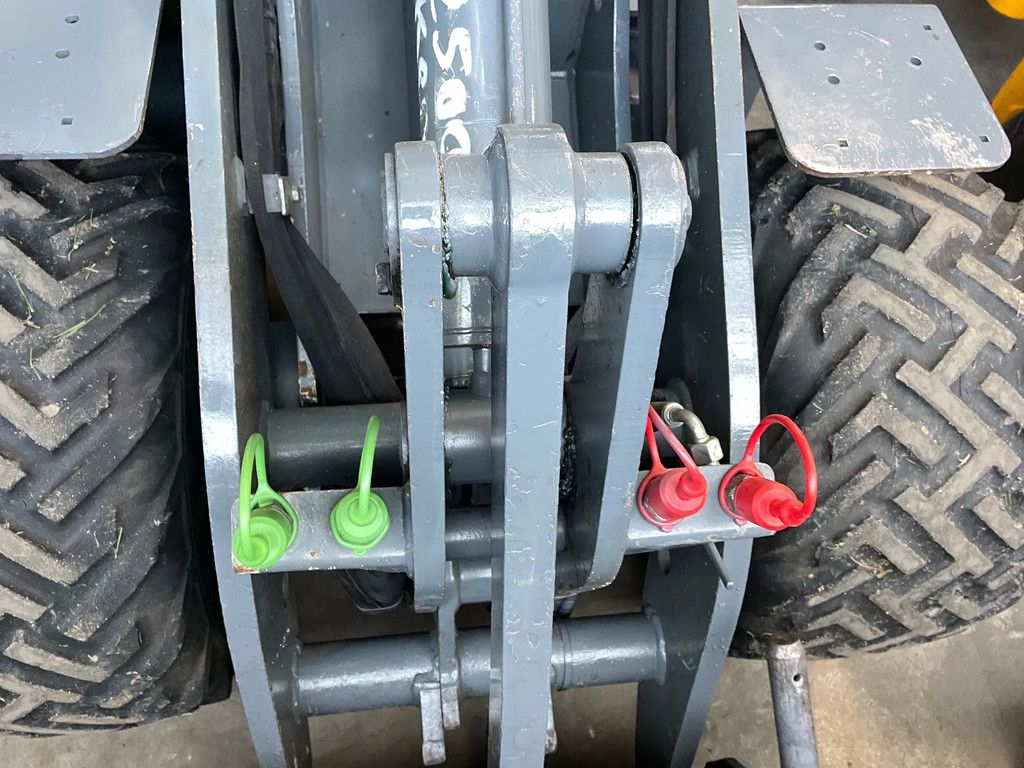 Giant 332SWT met hoge giek met kenteken