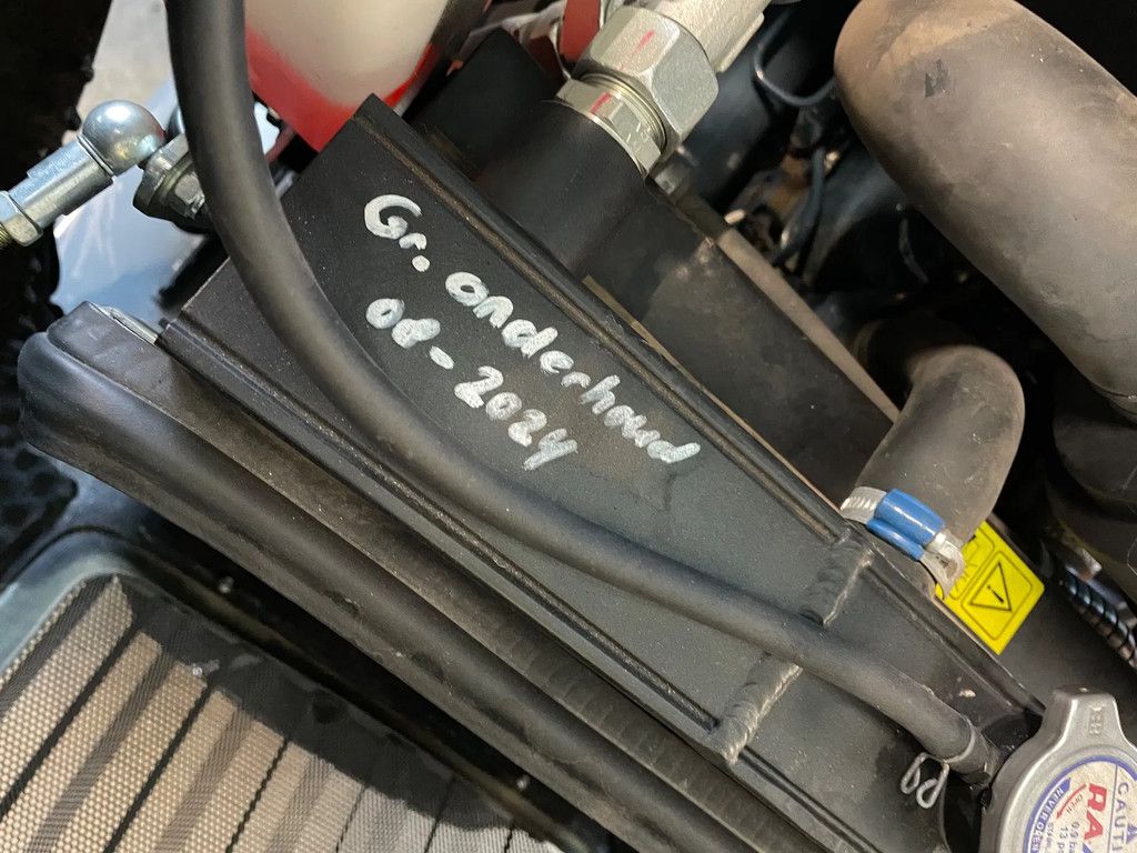 Giant 332SWT met hoge giek met kenteken