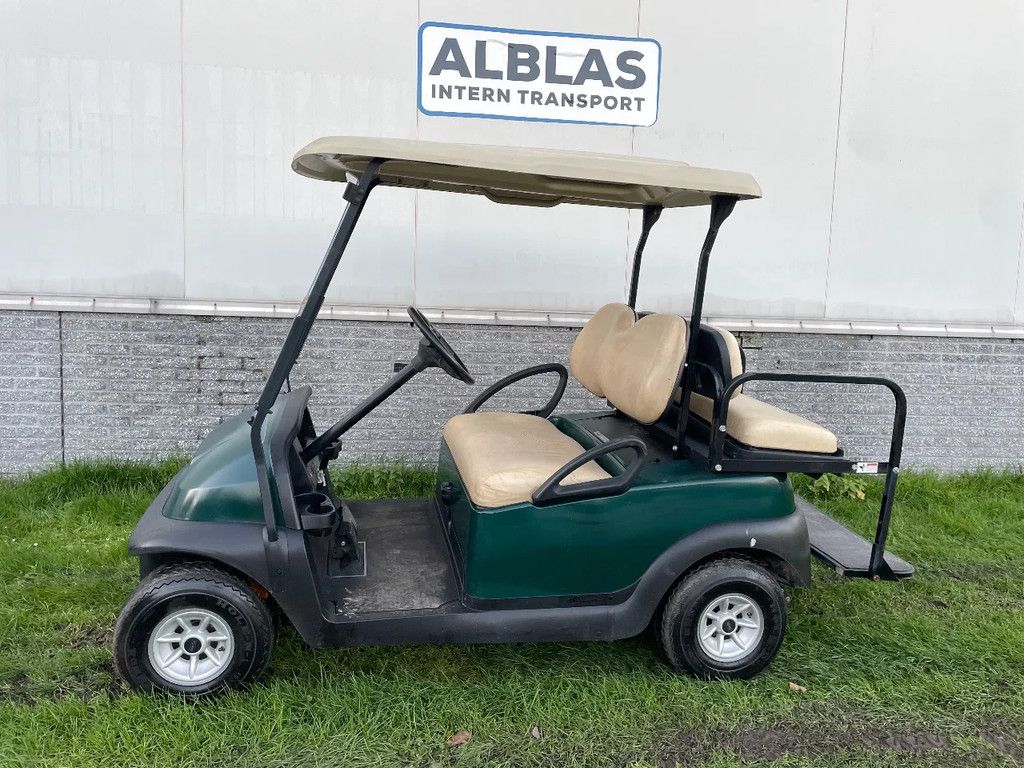Clubcar Golfwagen 4 persoons trojan accu set