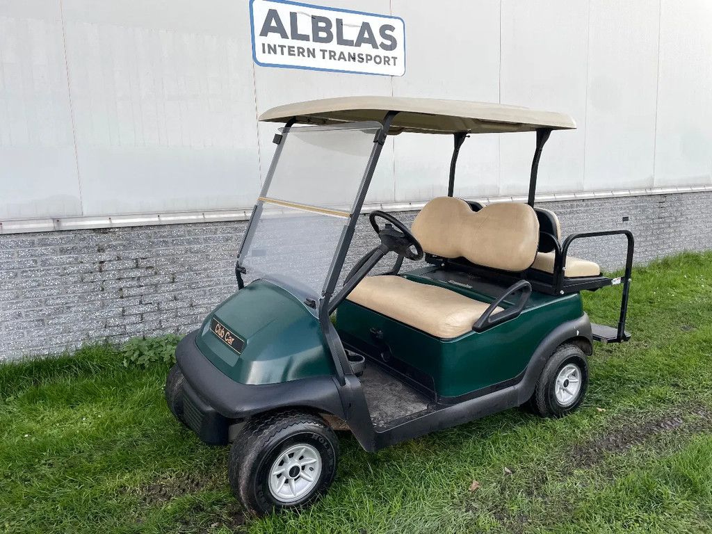 Clubcar Golfwagen 4 persoons trojan accu set