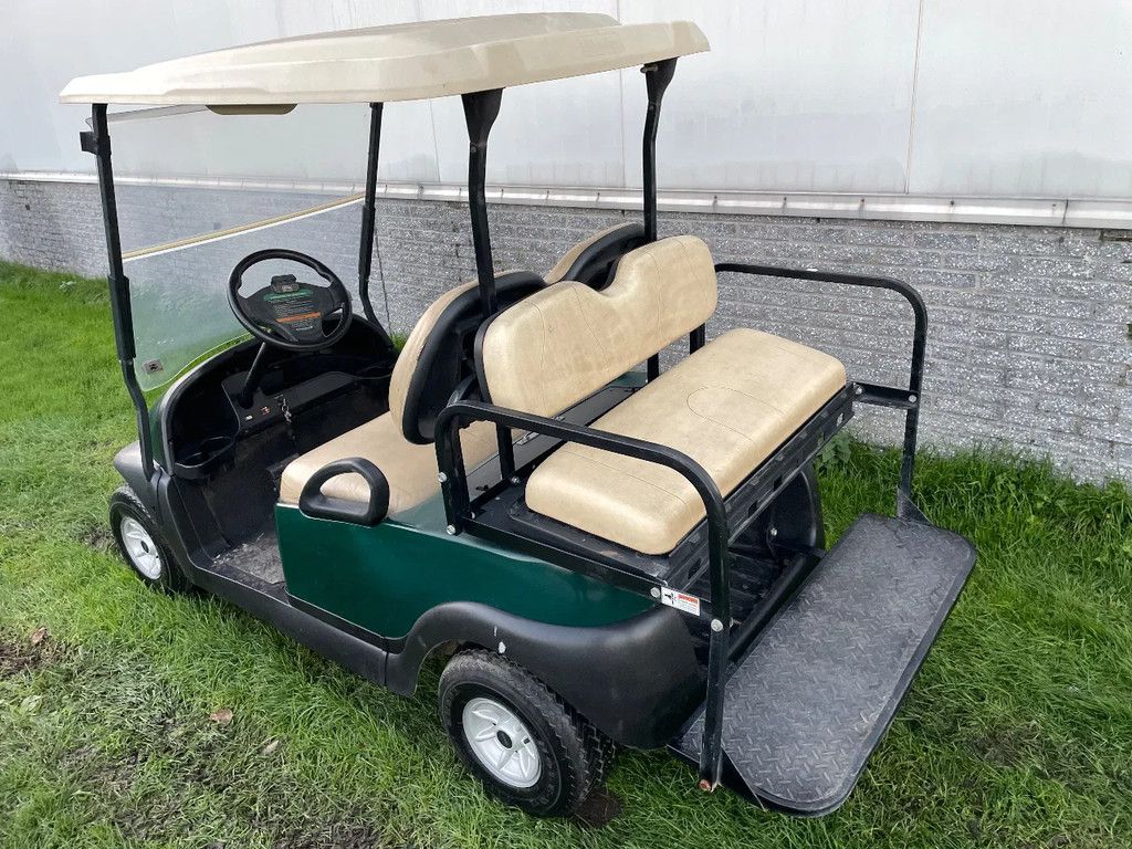 Clubcar Golfwagen 4 persoons trojan accu set