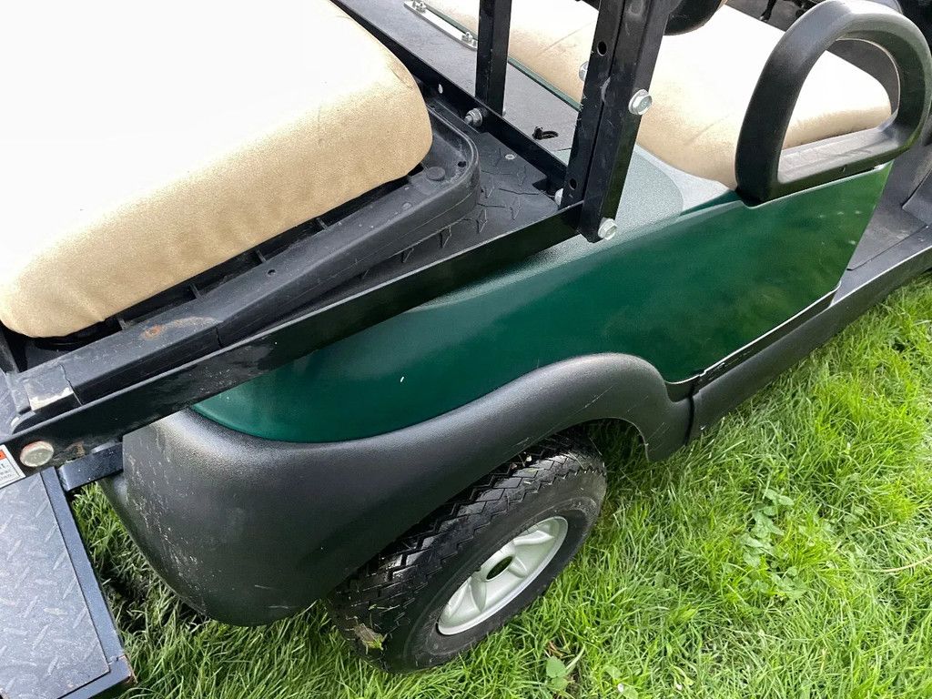 Clubcar Golfwagen 4 persoons trojan accu set