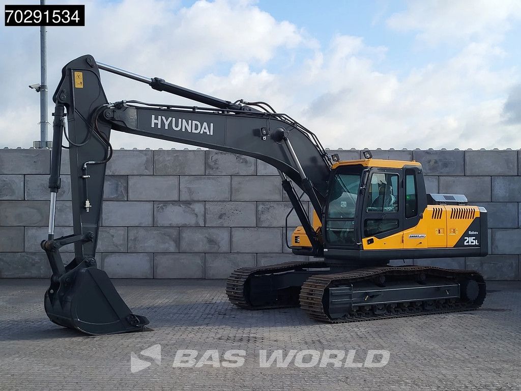 Hyundai R215 L