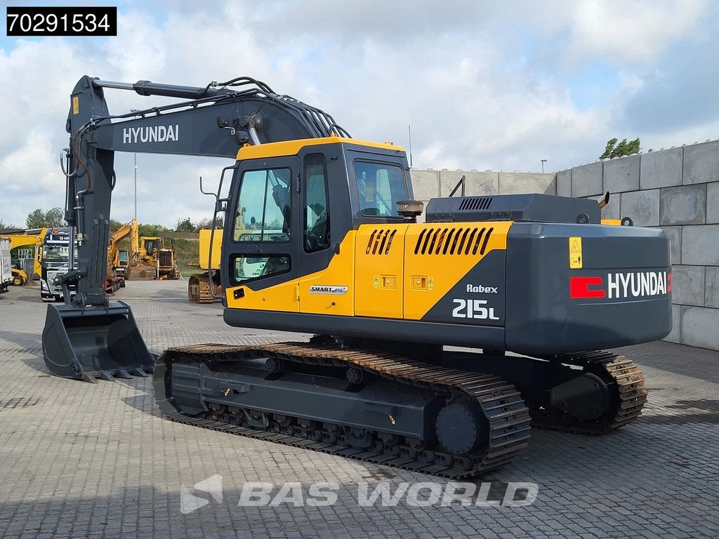 Hyundai R215 L