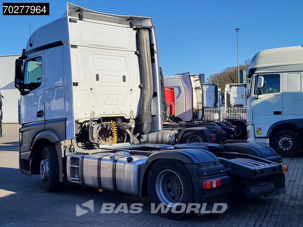 Mercedes Actros Actros 1851 4X2 BigSpace 2x Tanks
