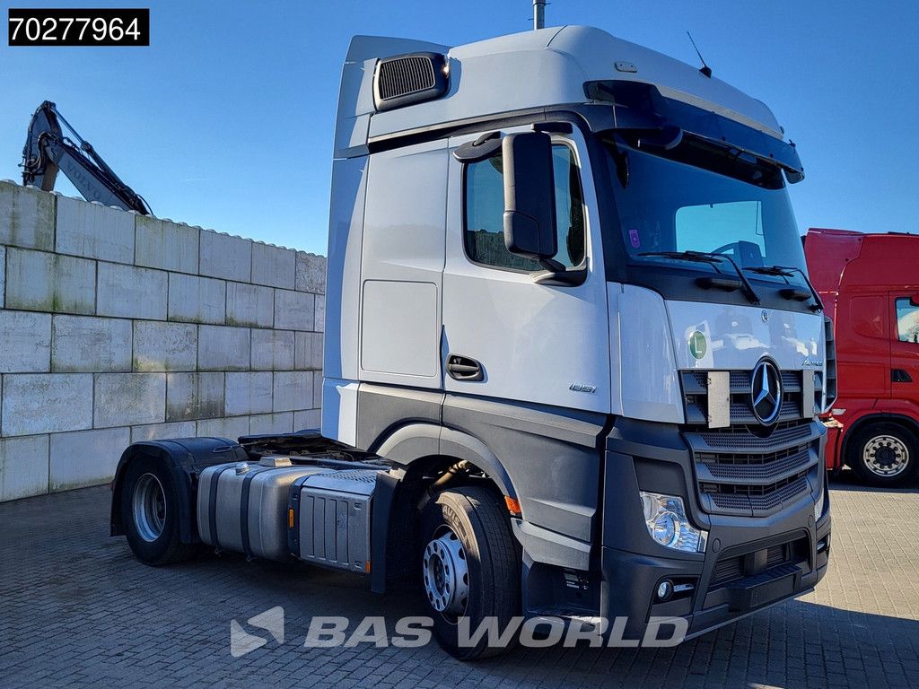 Mercedes Actros Actros 1851 4X2 BigSpace 2x Tanks