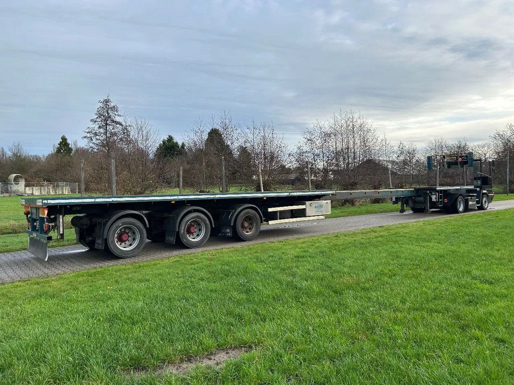 Nooteboom OVB-48-03-V | LENGHT (L): 1370-2165 cm | FULL STEERING