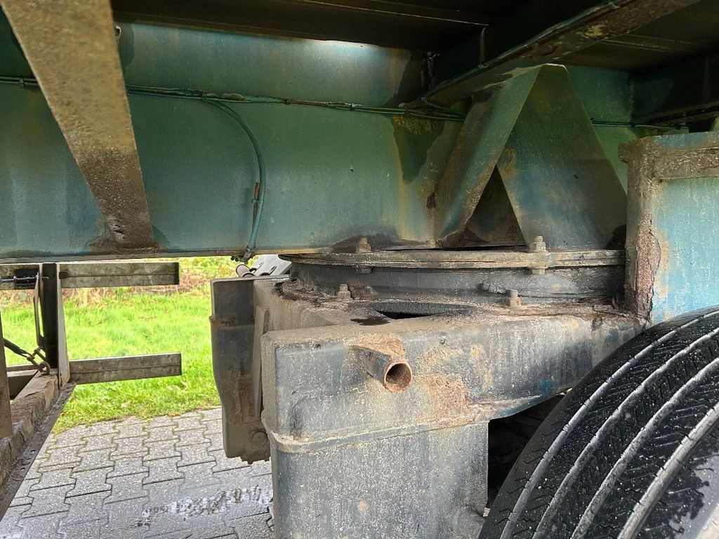 Nooteboom OVB-48-03-V | LENGHT (L): 1370-2165 cm | FULL STEERING