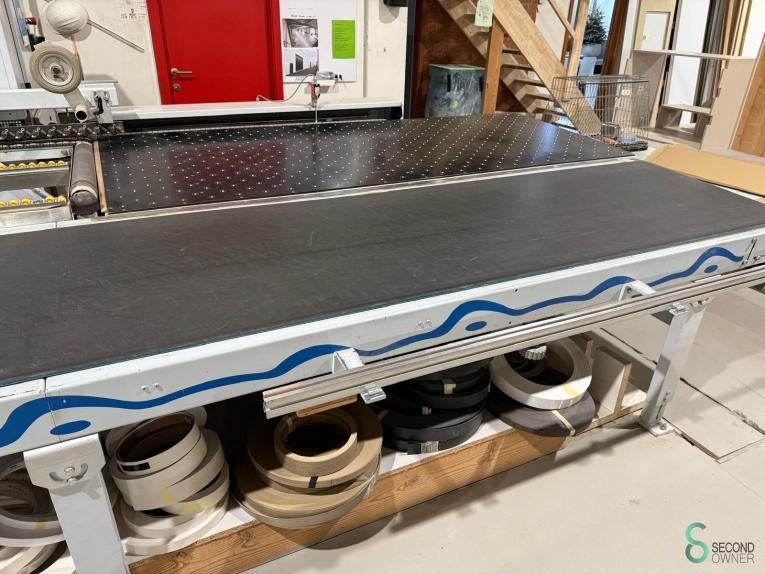 Kantenlijmers Homag OPTIMAT KAL 310/6/A3/S2 2007