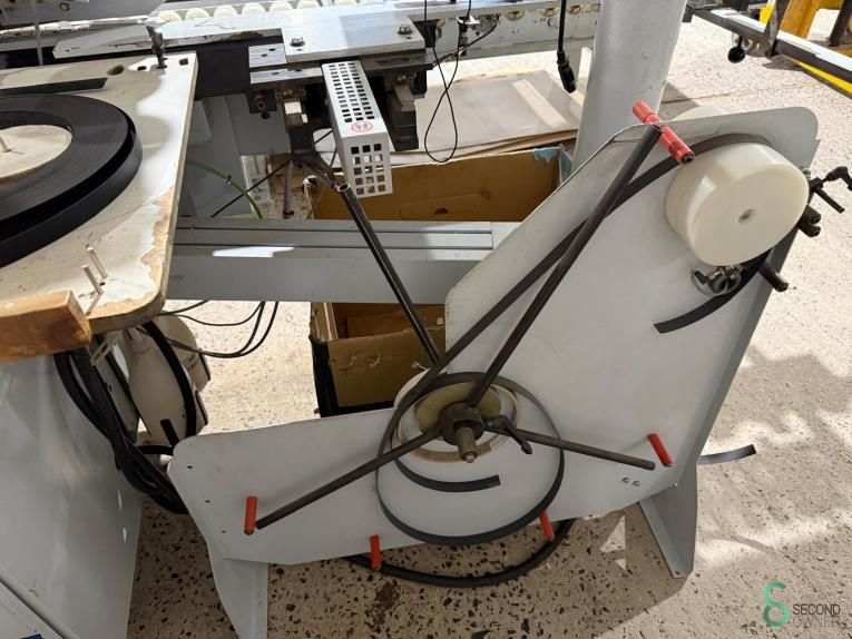 Kantenlijmers Homag OPTIMAT KAL 310/6/A3/S2 2007