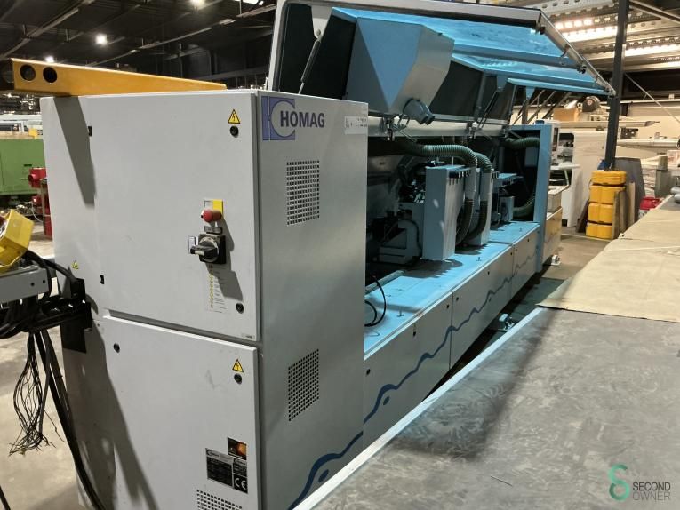 Kantenlijmers Homag OPTIMAT KAL 310/6/A3/S2 2007