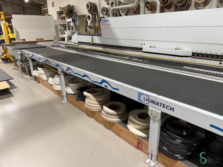 Kantenlijmers Homag OPTIMAT KAL 310/6/A3/S2 2007