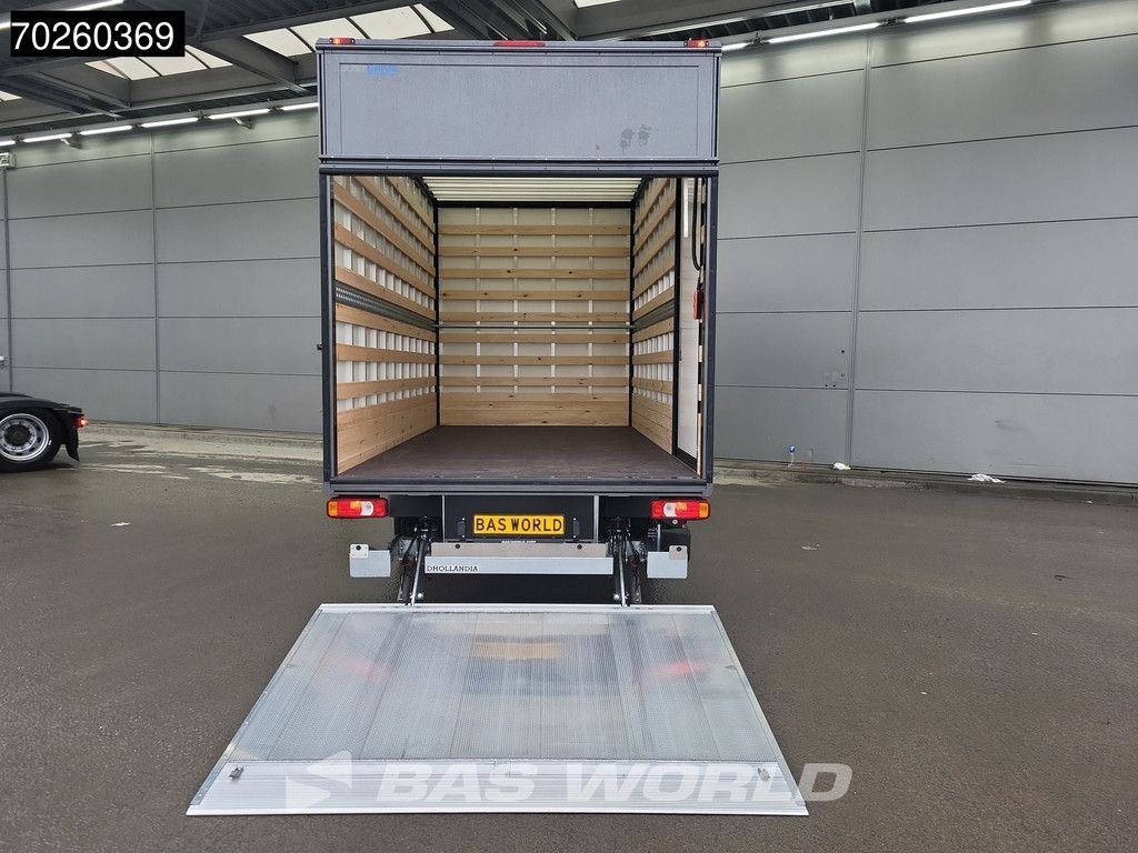 Iveco Daily 35C21 3.0L Automaat Laadklep Zijdeur 2025-Model 210PK Dubbellucht ACC LED CarPlay Lat om Lat D'Hollandia Euro6 Meubelbak Koffer Bakwagen A/C
