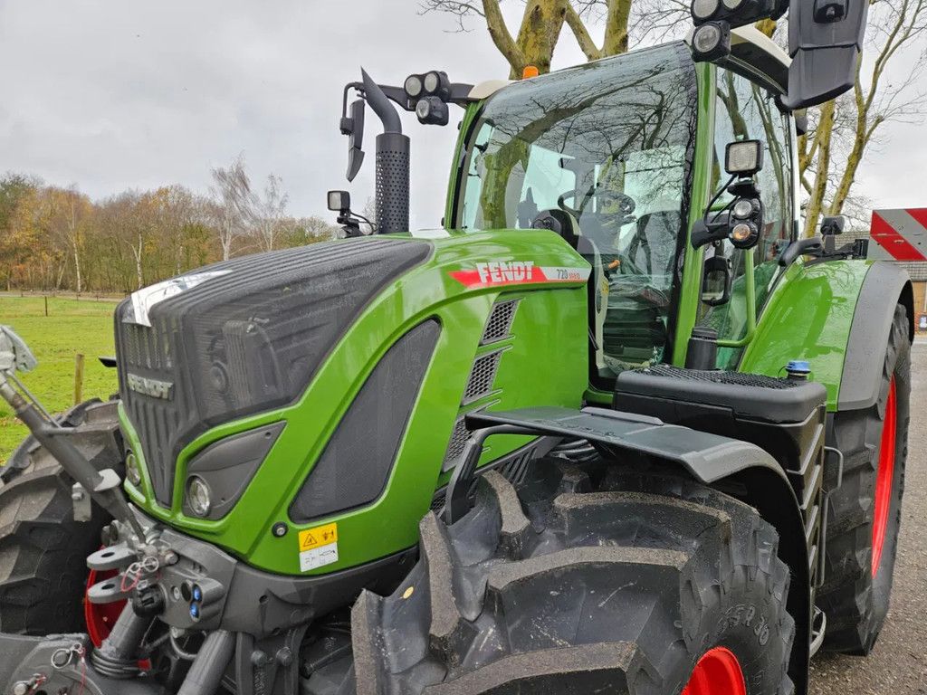 Fendt 720 Gen6 1191std.. 2025 (716 718 722 724)