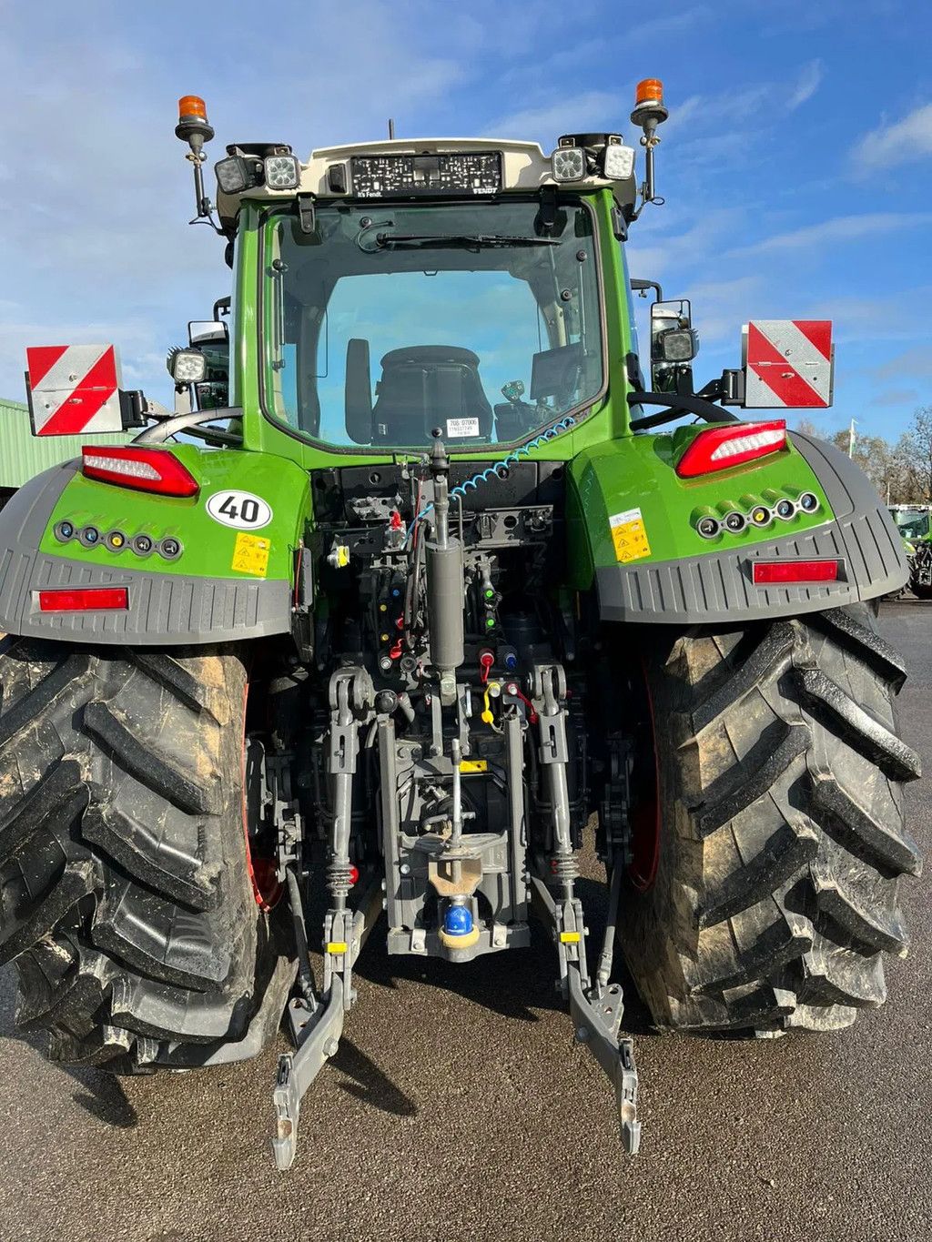 Fendt 724 Gen7 Profi Plus 150 std!! (720 722 726 728 )