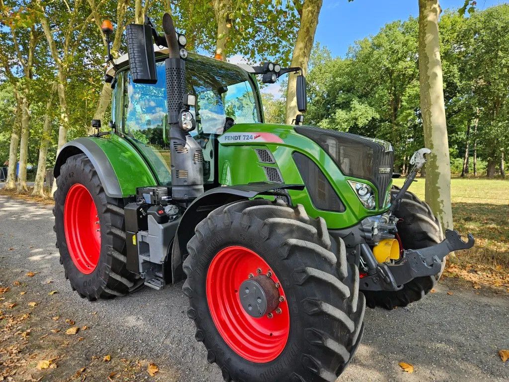 Fendt 724 S4 Profi Plus (718 720 722 )