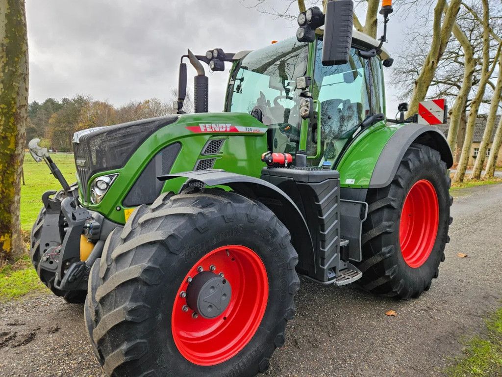 Fendt 724 Gen6 Profi Plus Setting 2 3de scherm (718 720 722)
