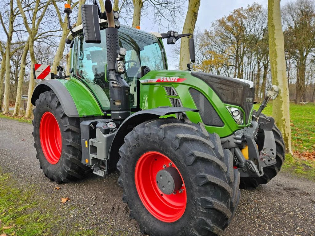 Fendt 724 Gen6 Profi Plus Setting 2 3de scherm (718 720 722)
