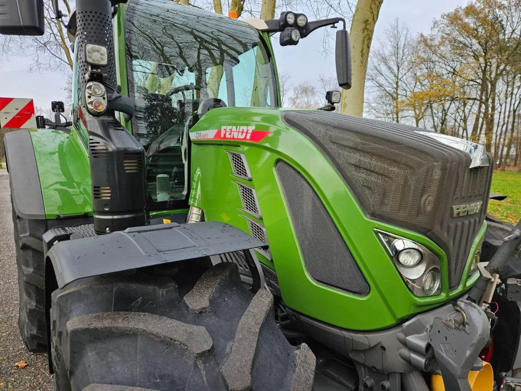 Fendt 724 Gen6 Profi Plus Setting 2 3de scherm (718 720 722)