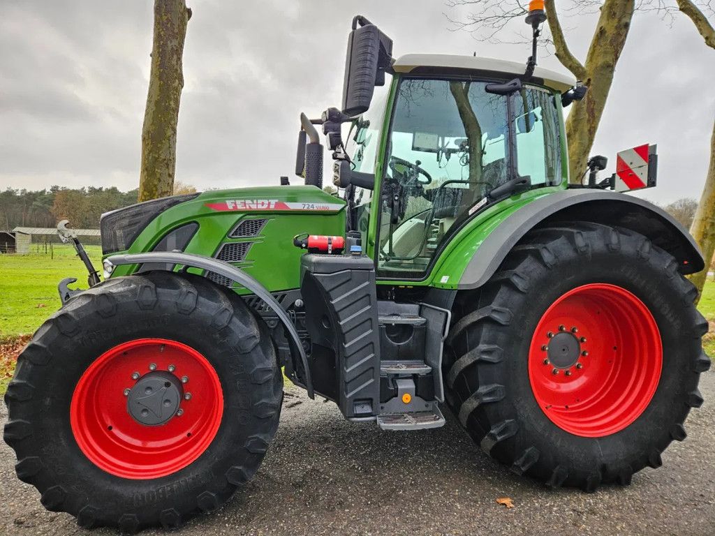 Fendt 724 Gen6 Profi Plus Setting 2 3de scherm (718 720 722)
