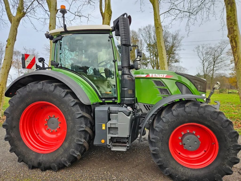 Fendt 724 Gen6 Profi Plus Setting 2 3de scherm (718 720 722)
