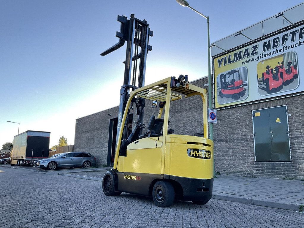 Hyster E5.5XN 5500KG 4METER HEFTRUCK