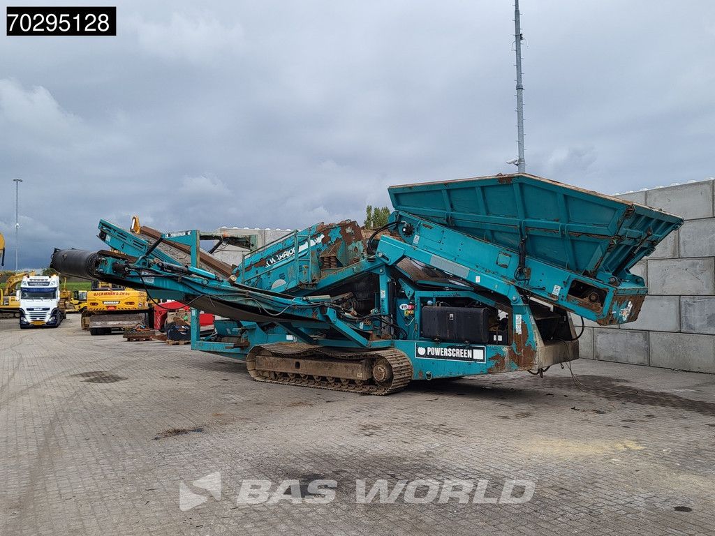 Powerscreen WARRIOR 1400