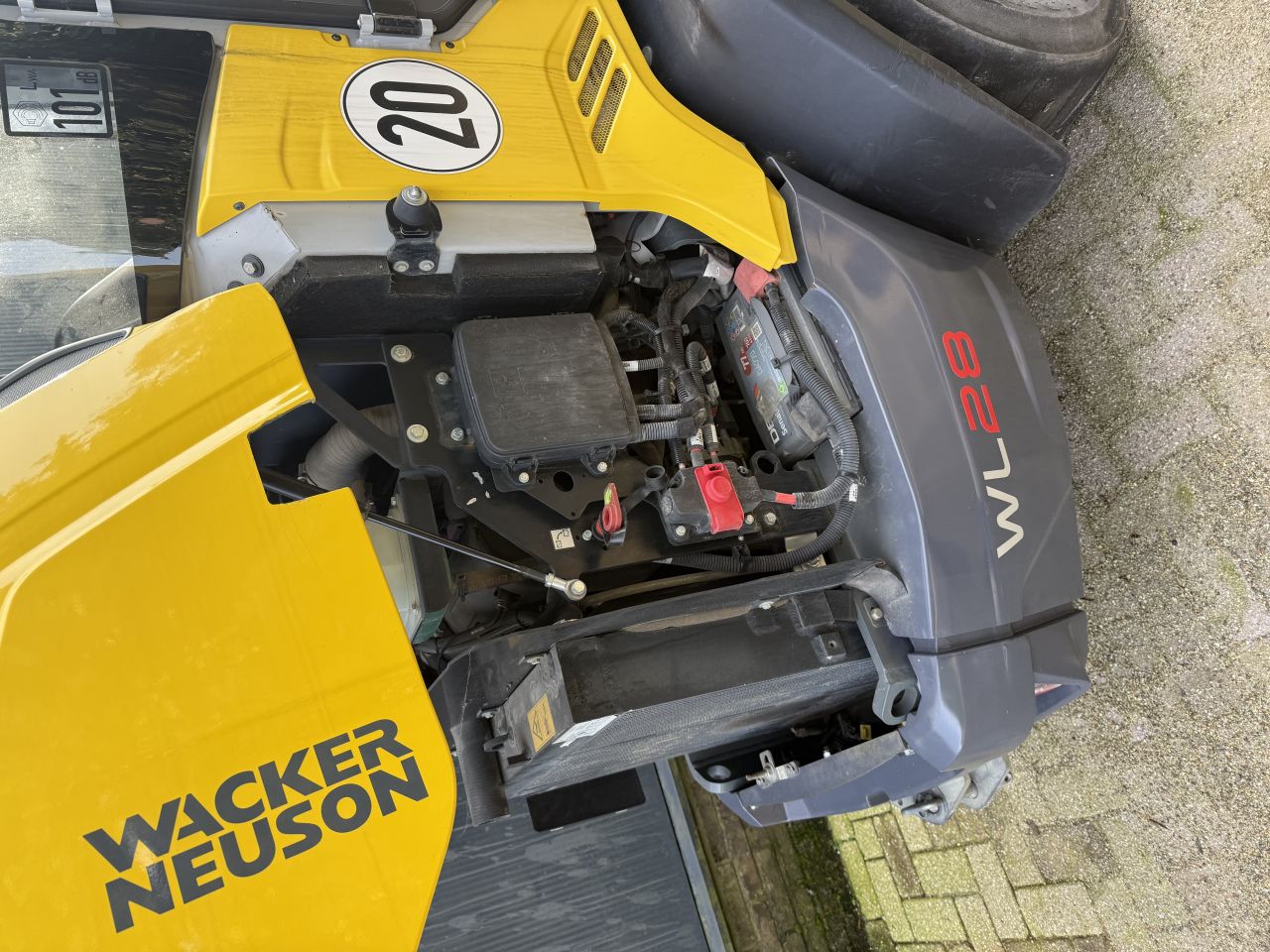 Wacker Neuson wl28