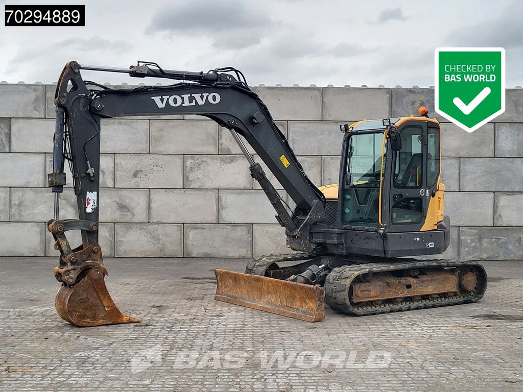 Volvo ECR88 D A/C