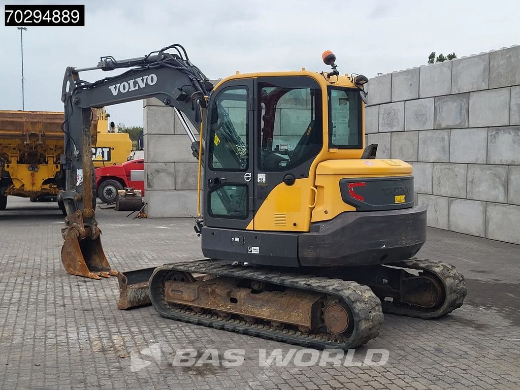 Volvo ECR88 D A/C