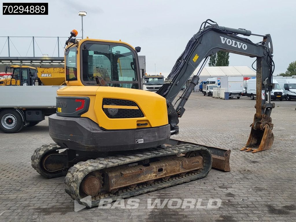 Volvo ECR88 D A/C