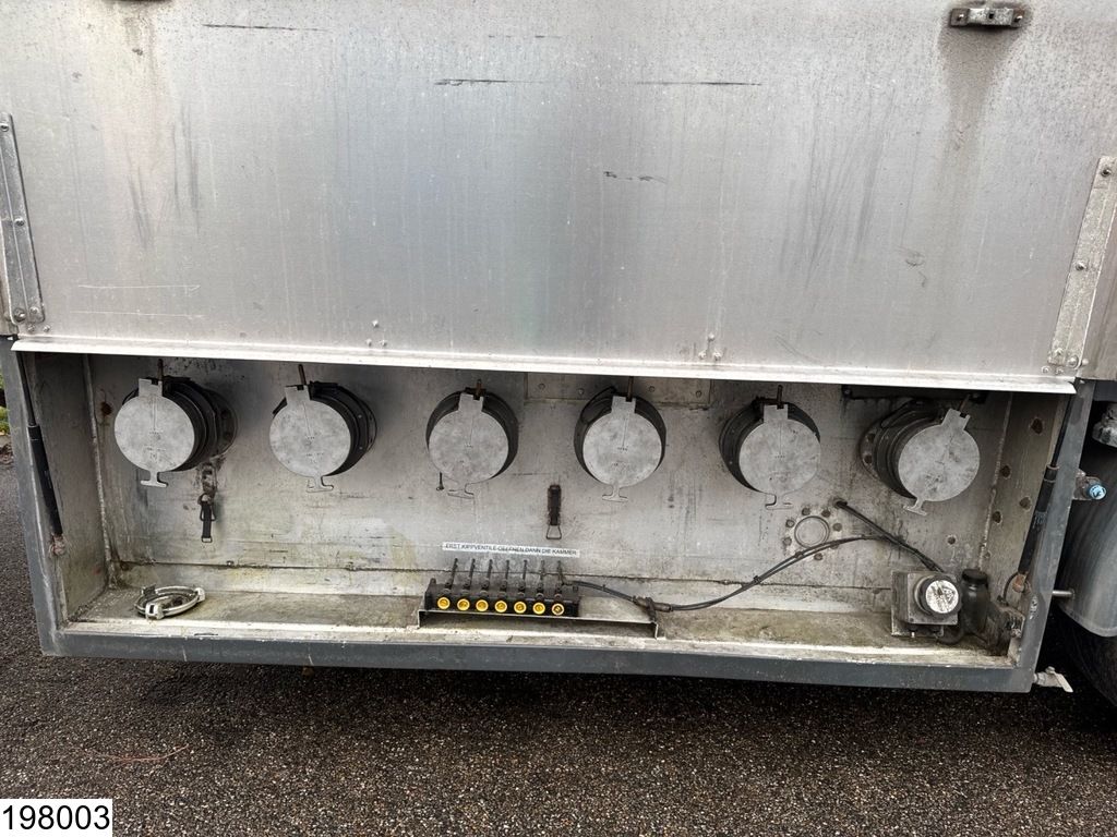 Ellinghaus Fuel 40.000 Liter, 6 Comp, ADR