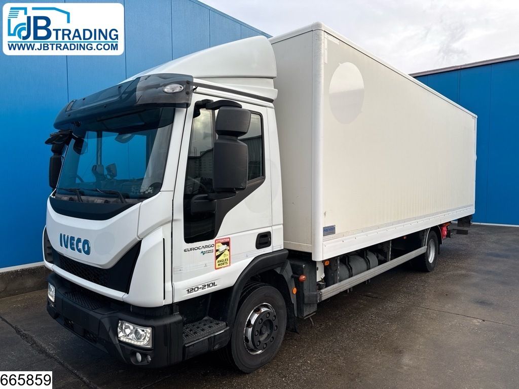 Iveco Eurocargo 120-210L CNG EURO 6, CNG,Palfinger, Telma, Manual transmission