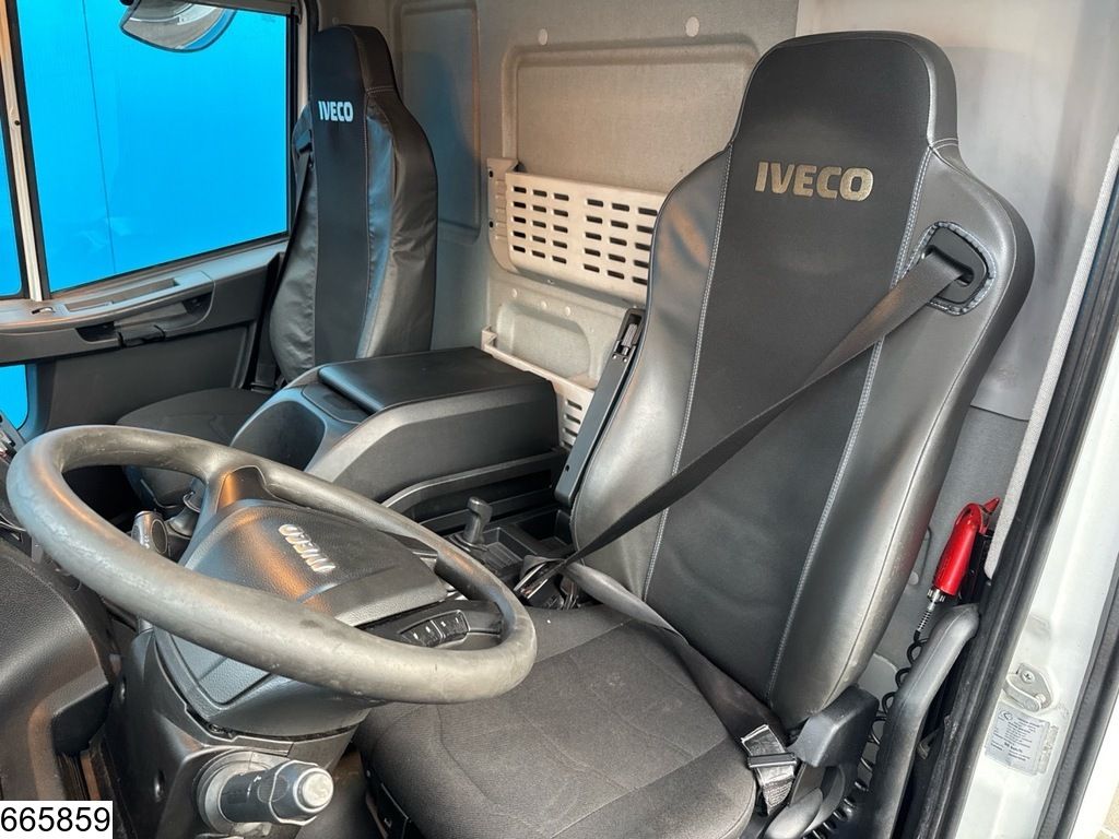 Iveco Eurocargo 120-210L CNG EURO 6, CNG,Palfinger, Telma, Manual transmission
